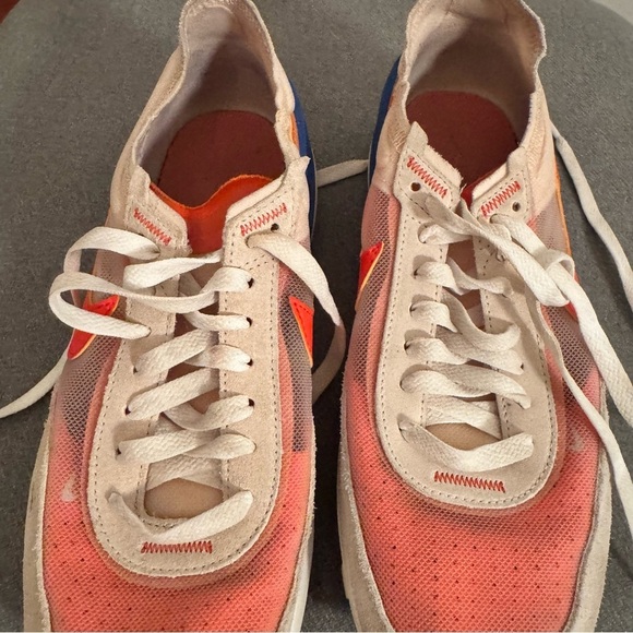 Nike Waffle One sneakers in pearl white/multi - Picture 9 of 9